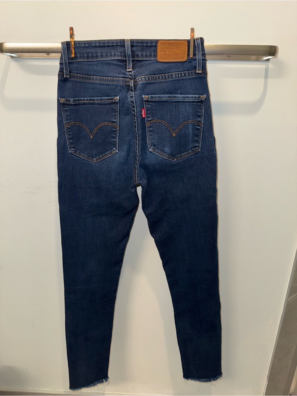 Levi's 721 high rise skinny jean